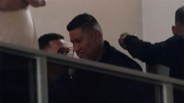 Detuvieron por falso testimonio al custodio de Maradona