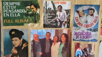 La escuela de Atamisqui organizó un emotivo homenaje a Leo Dan por su cumpleaños