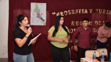 Estudiantes de Fernández presentaron un proyecto sobre la Mesopotamia Santiagueña