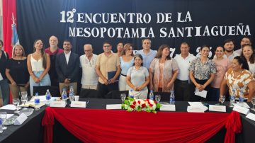 Avanza la Red de la Mesopotamia Santiagueña: más municipios y emprendedores se suman al proyecto