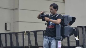 El fotógrafo herido en la marcha al Congreso fue operado y su estado es crítico