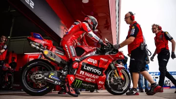 Bagnaia lucha por cerrar la brecha con los Márquez en el GP de Argentina