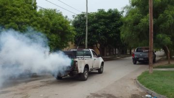 Calidad de Vida de la Capital informó su programa de fumigaciones semanales