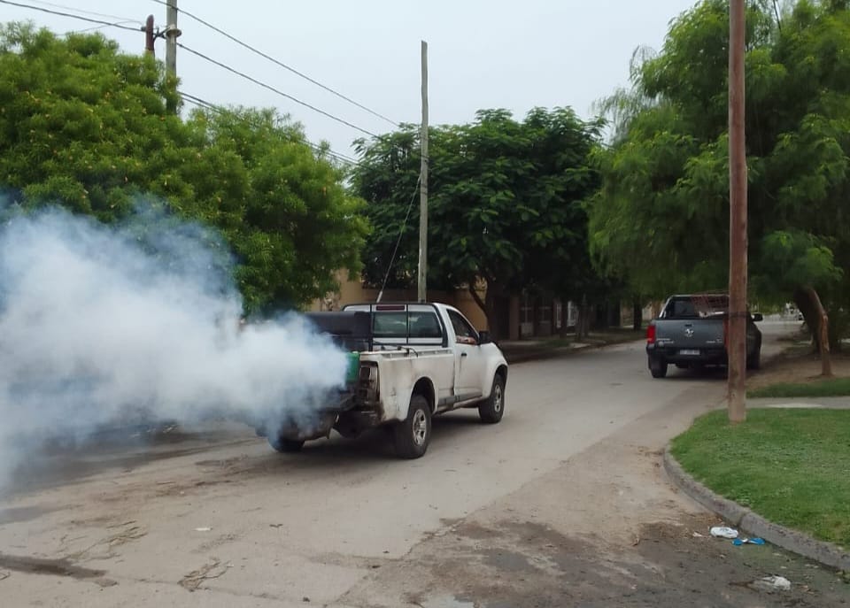 Calidad de Vida de la Capital informó su programa de fumigaciones semanales