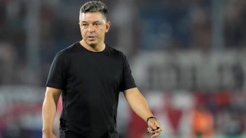 Marcelo Gallardo explicó por qué no subió a recibir la medalla