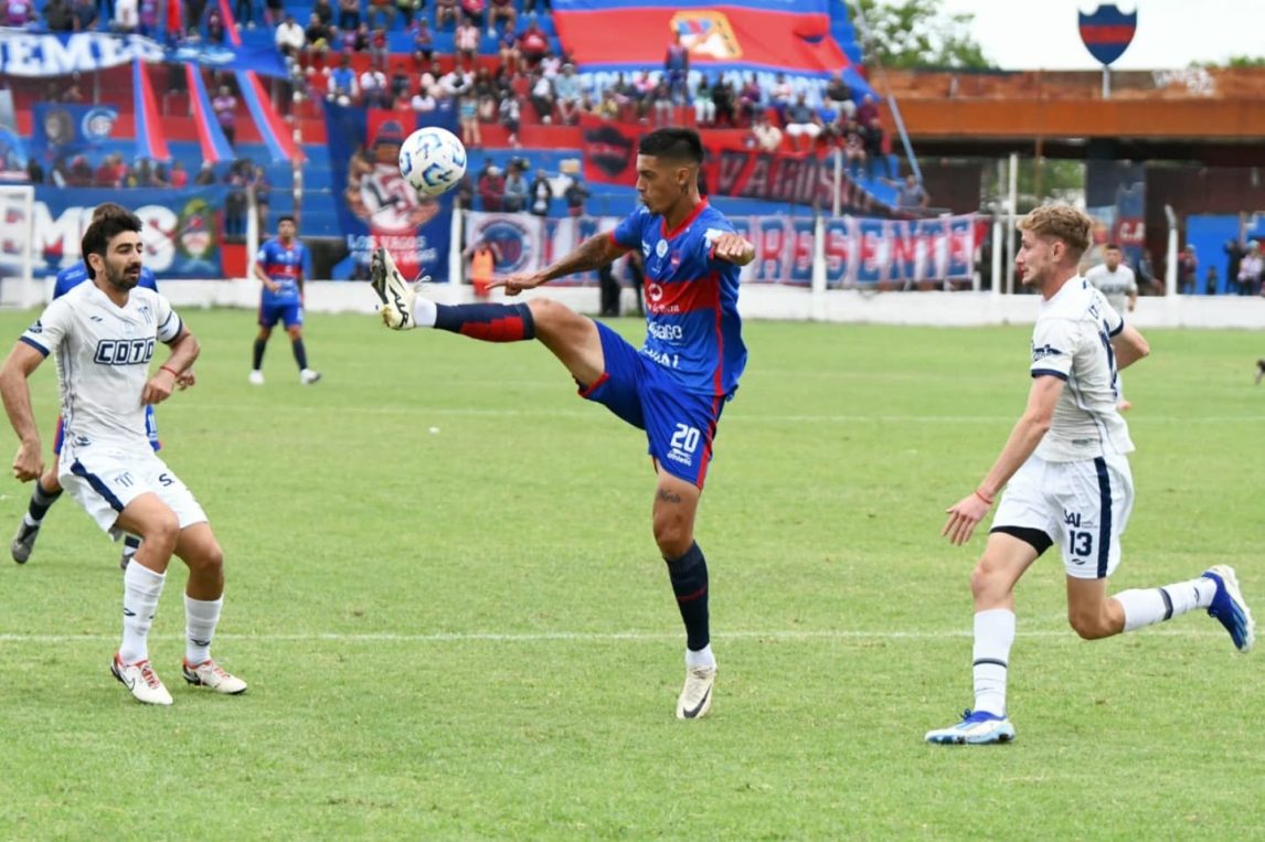 A Güemes se le escapó sobre el final: empató 1-1 con Alvarado