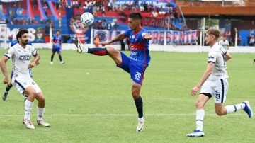 A Güemes se le escapó sobre el final: empató 1-1 con Alvarado
