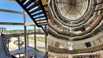 VIDEO | Héctor Paz reveló los avances en el Hospital de Clínicas que se construye frente al Nodo Tecnológico