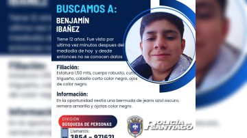 Urgente: Adolescente de 12 años desaparece en plena luz del día en el barrio Villa Inés