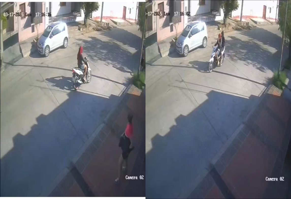 VIDEO: Robo a una vecina tomó menos de 20 segundos y fue grabado por una cámara de seguridad