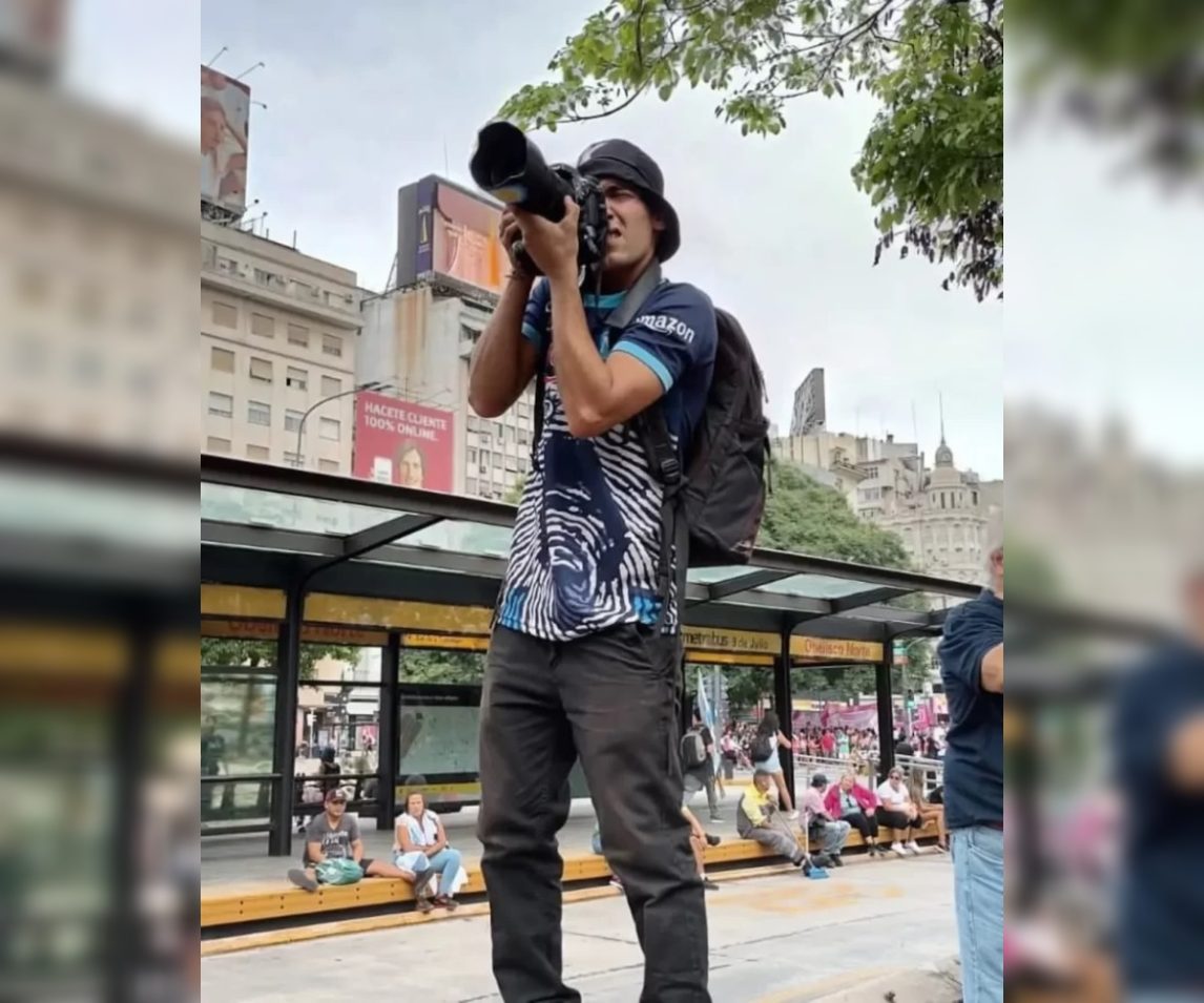A 20 días del impacto en su cabeza, Pablo Grillo muestra señales de recuperación