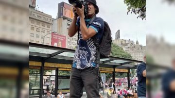 A 20 días del impacto en su cabeza, Pablo Grillo muestra señales de recuperación