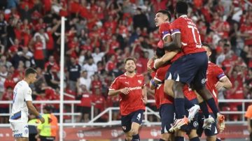 Independiente arrasó en Avellaneda: goleó 4-0 a Godoy Cruz