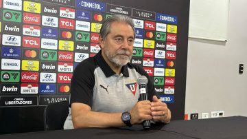 Qué dijo el presidente de la Liga de Quito sobre Central Córdoba, rival en la Libertadores