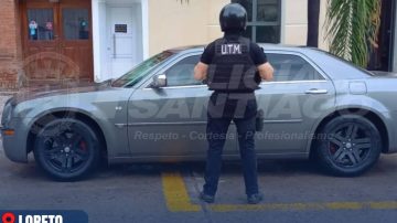 Conductor ebrio y rebelde: no se quiso hacer el test de alcoholemia y trató de payasos a los policías