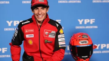 Marc Márquez no se guarda nada: “la carrera es lo que importa, y ahí es donde quiero estar al frente”