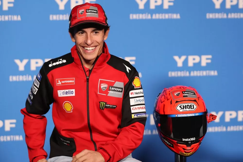 Marc Márquez no se guarda nada: “la carrera es lo que importa, y ahí es donde quiero estar al frente”