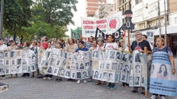 Actos y marchas en Santiago del Estero por el Día Nacional de la Memoria