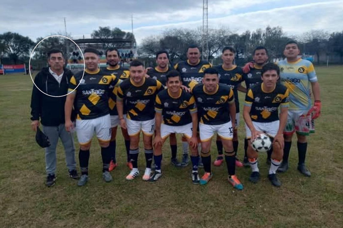 Profundo dolor en el fútbol santiagueño: un DT murió mientras entrenaba a niños en Pozo Hondo