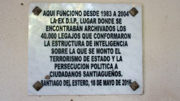 Así será la Marcha 24M, por la Memoria, la Verdad y la Justicia en Santiago del Estero