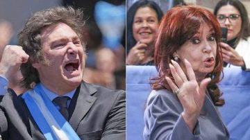 Nuevo round entre Cristina Kirchner y Javier Milei: “La bala no les salió por eso insisten”