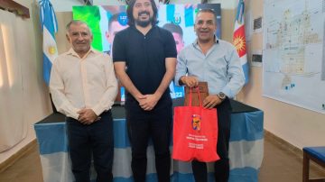 Monte Quemado recibirá las copas de “La Scaloneta”