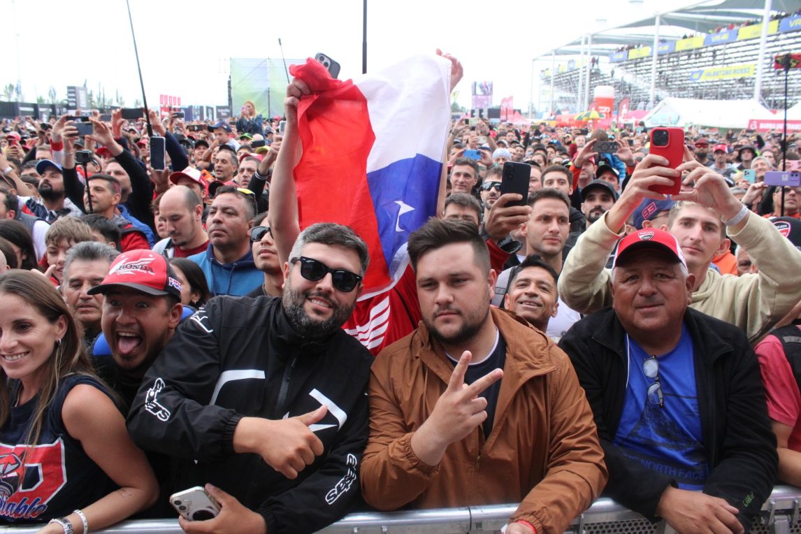 Más de 230.000 personas presenciaron el MotoGP en el Autódromo de Termas de Río Hondo
