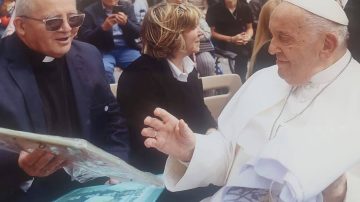 Sacerdote de Campo Gallo reza para que el Papa Francisco visite Santiago: “Que se cumpla la profecía”