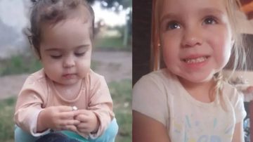 Hallaron el cuerpo de una de las hermanitas desaparecidas durante el temporal en Bahía Blanca