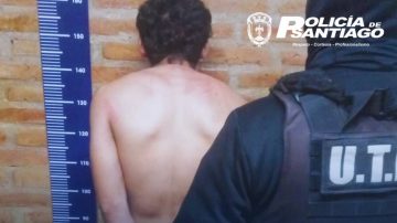 “Niño” Rodríguez portaba un revólver de juguete y fue reducido por la Policía