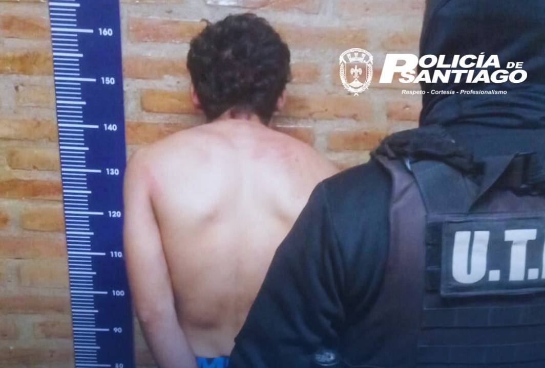 “Niño” Rodríguez portaba un revólver de juguete y fue reducido por la Policía