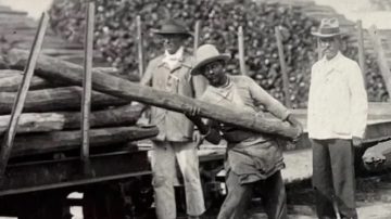 Rescatan un invaluable archivo fotográfico sobre los obrajes de Santiago del Estero