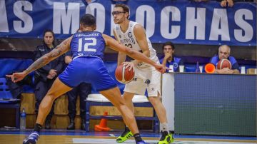 El Club Ciclista Olímpico respira con un apretado triunfo ante Argentino de Junín
