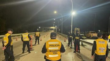 Por los controles viales en Santiago y La Banda, se redujo un 65% la cantidad de accidentes de tránsito