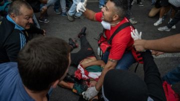 La Justicia confirmó el procesamiento del gendarme que le disparó al fotógrafo Pablo Grillo