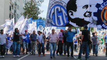 La CGT confirmó una movilización para el 9 de abril y paro para 10