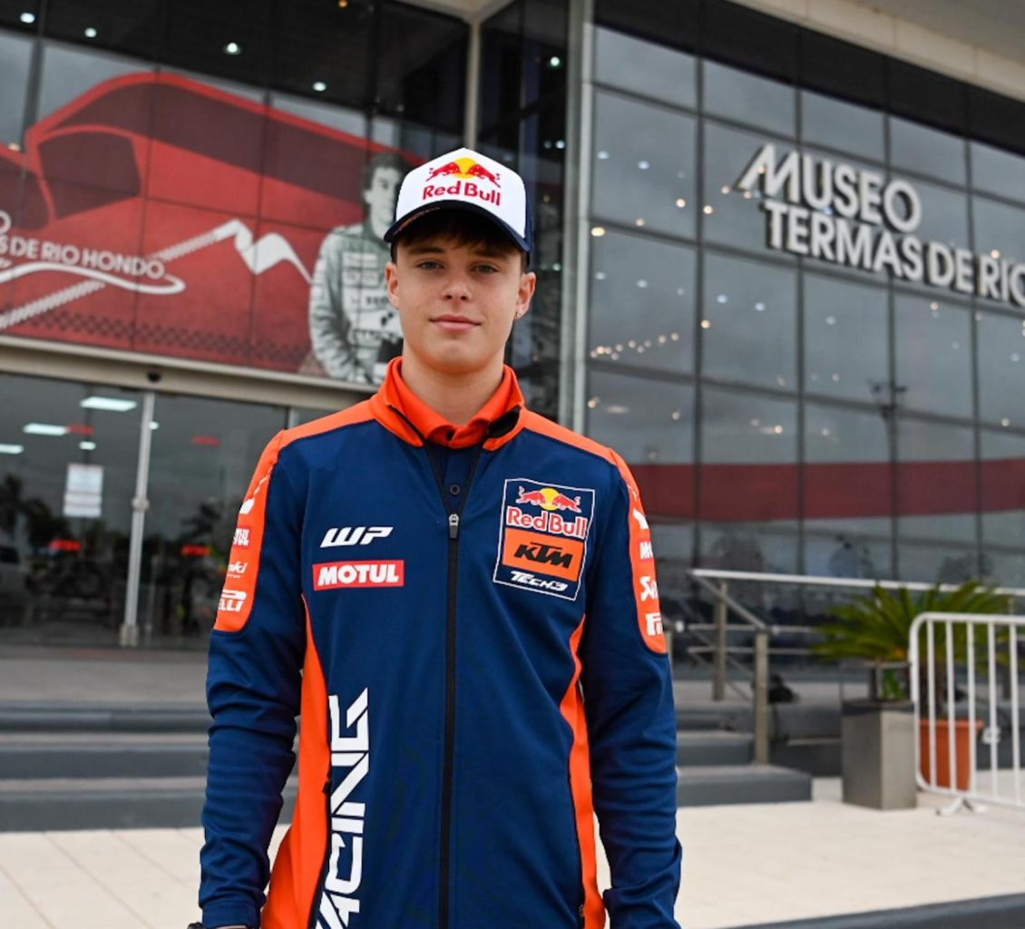 Valentín Perrone: El talento que une Argentina en su sueño por conquistar el MotoGP