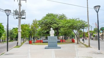 Habilitarán la remodelación integral de una plazoleta del barrio Tradición