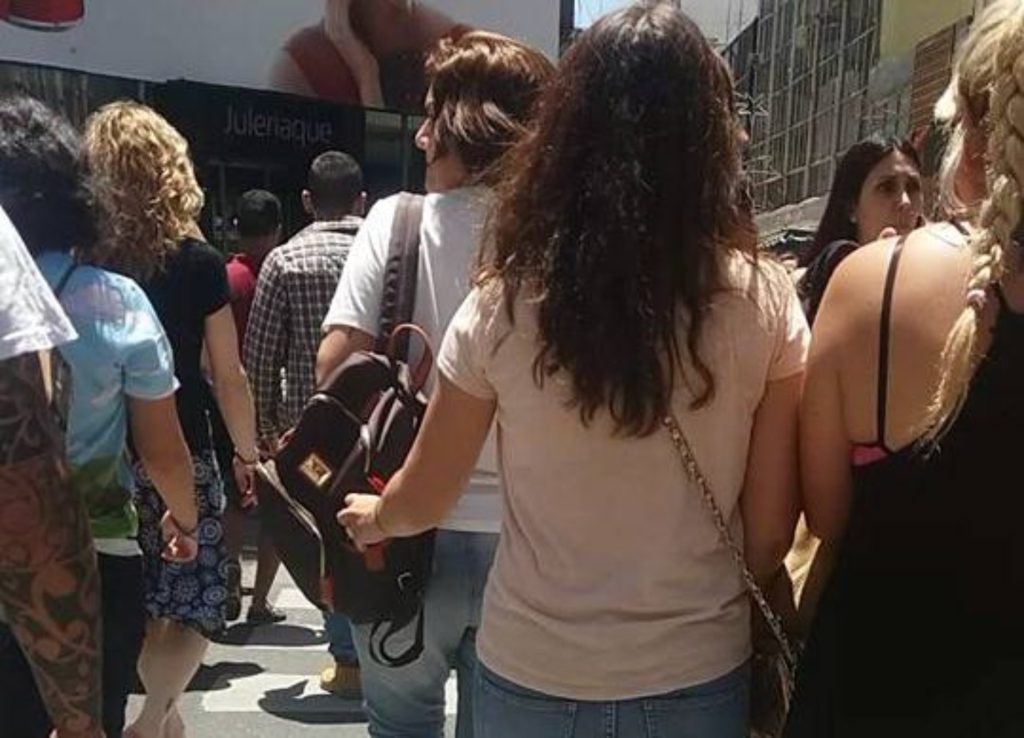 Aprovecharon la multitud del MotoGP para robar, pero terminaron detenidas