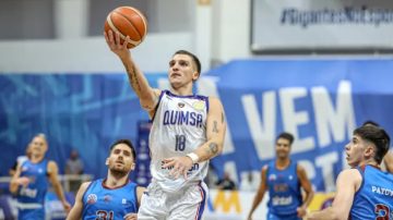 Quimsa se enfrentará a Franca por la BCLA y las mujeres entrarán gratis