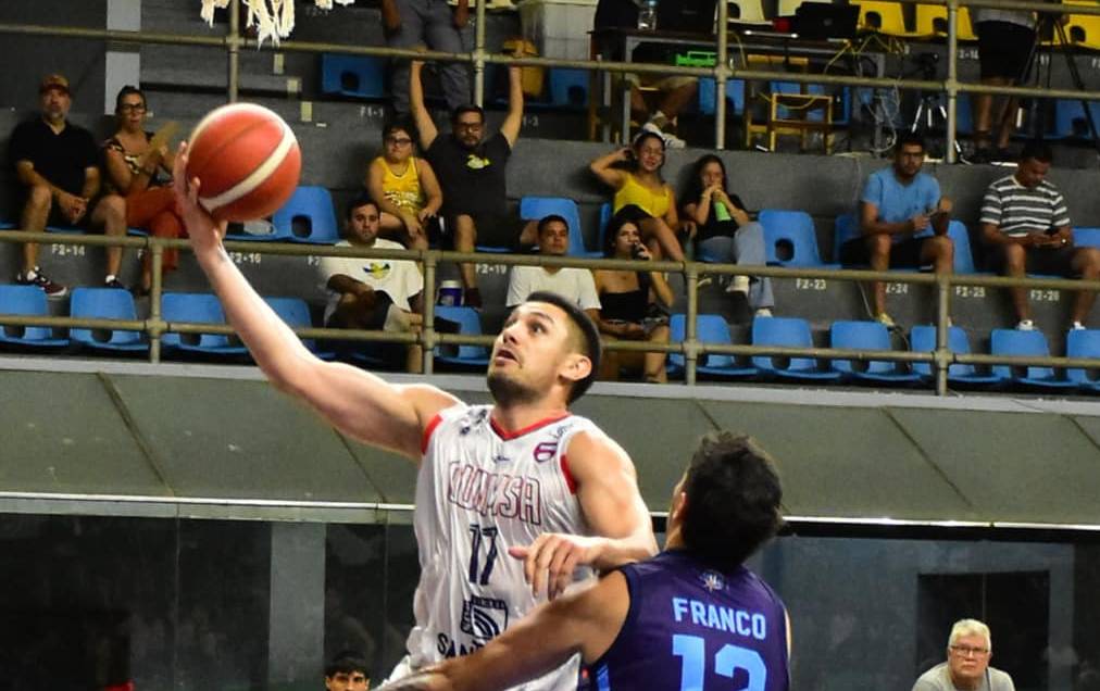 Quimsa tropezó ante La Unión de Formosa en un ajustado cierre