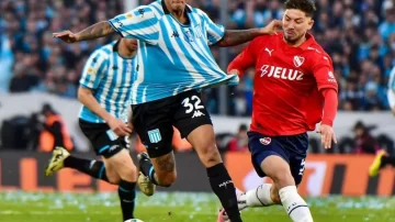 EN VIVO: clásico de Avellaneda imperdible entre Independiente y Racing