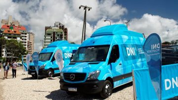 Operativo express del RENAPER: 350 DNI gratis por día para los damnificados de Bahía Blanca