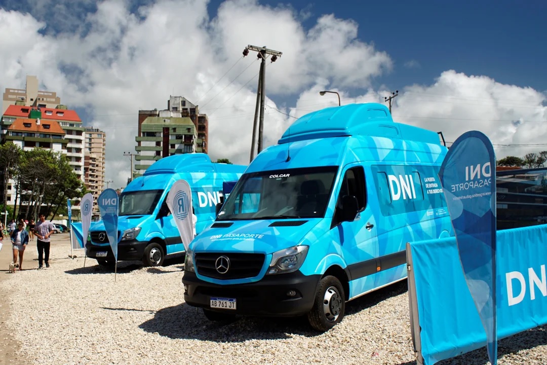 Operativo express del RENAPER: 350 DNI gratis por día para los damnificados de Bahía Blanca