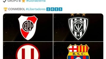 Lo que le espera a River en la Libertadores: largos viajes y una visita a la altura de Quito