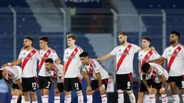 River debuta en la Libertadores ante Universitario de Perú: formaciones y cómo ver en vivo