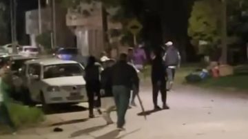 Enfrentamiento entre familias del B° Bruno Volta por un robo