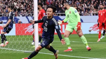 La Selección de Japón ya se clasificó al Mundial 2026