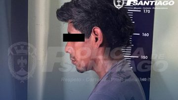 Atrapan a “Tarántula” Medina que entró a robar a una casa del barrio Sargento Cabral