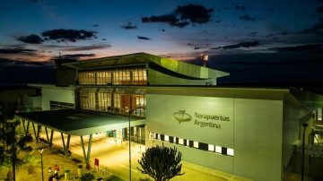 FOTOS: El Aeropuerto de Termas de Río Hondo estrenó una mega terminal y triplicó su superficie